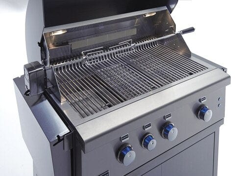 Broilmaster 34-Inch Stainless Steel Built-In Gas Grill-BSG343