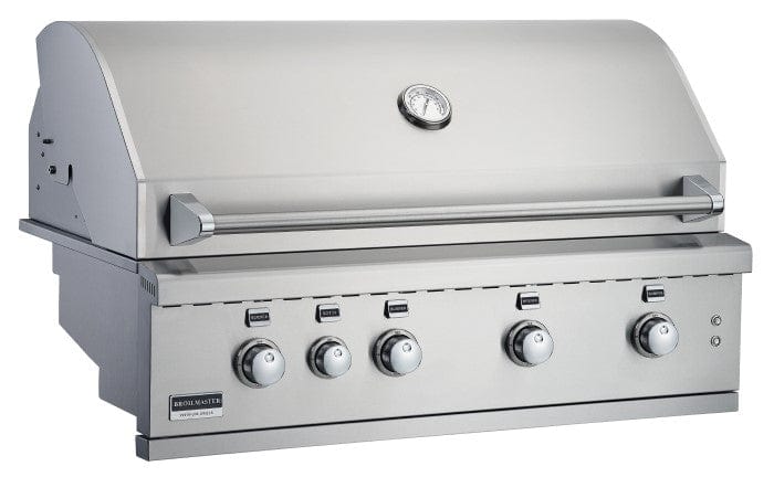 Broilmaster 42-Inch Stainless Steel Built-In Gas Grill-BSG424