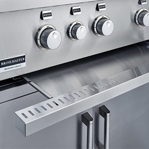 Broilmaster 42-Inch Stainless Steel Built-In Gas Grill-BSG424