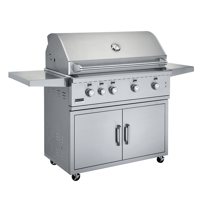 Broilmaster 42-Inch Stainless Steel Built-In Gas Grill-BSG424