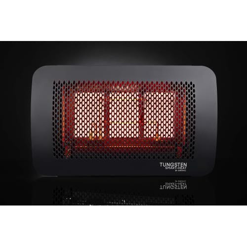 Bromic Tungsten 300 Series Black Smart-Heat™ Radiant Heater Propane, BH0210002-1 - Bromic Electric Heaters