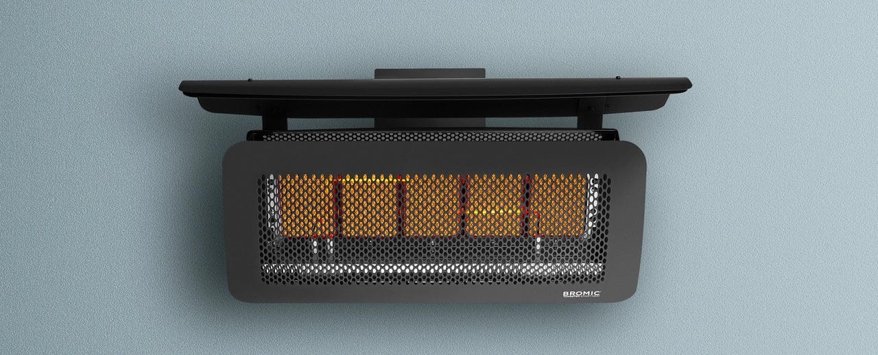 Bromic Tungsten 500 Series Smart-Heat™ Black Radiant Heater Propane, BH0210004-1 - Bromic Electric Heaters