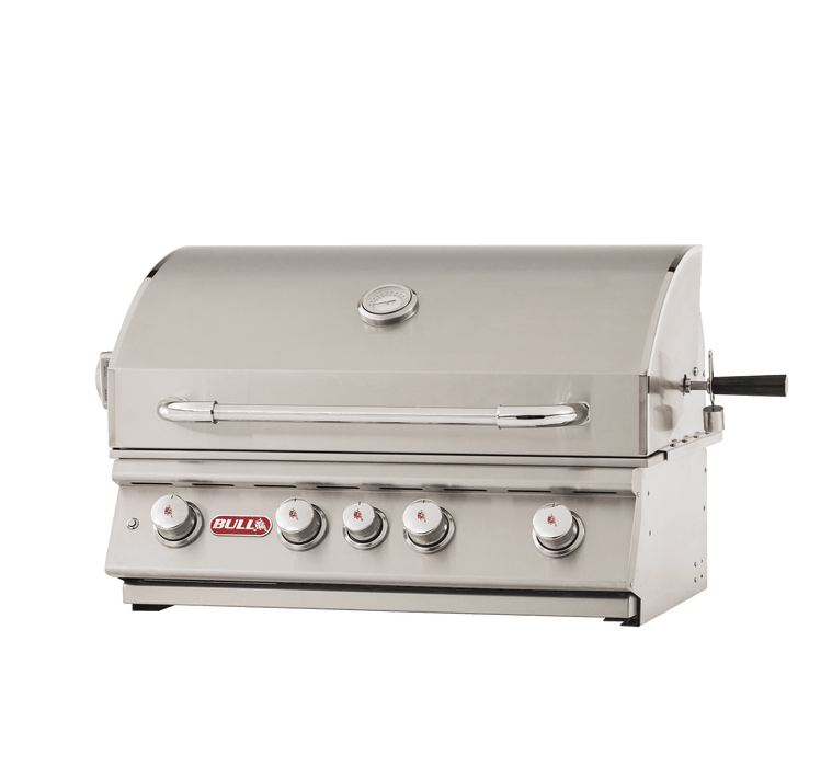 Bull Angus 30-Inch 4-Burner Gas Grill W/ Rotisserie