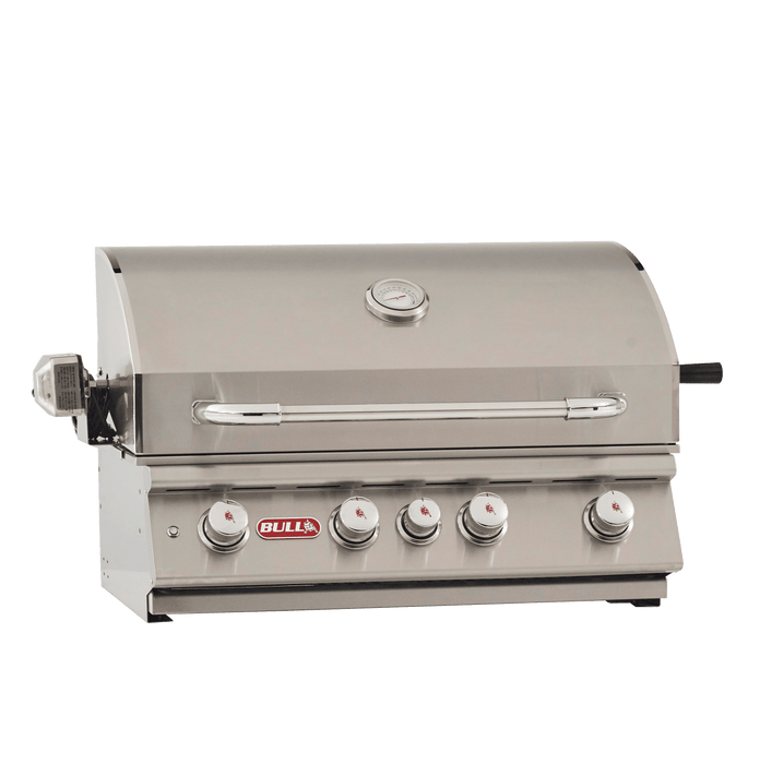 Bull Angus 30-Inch 4-Burner Gas Grill W/ Rotisserie