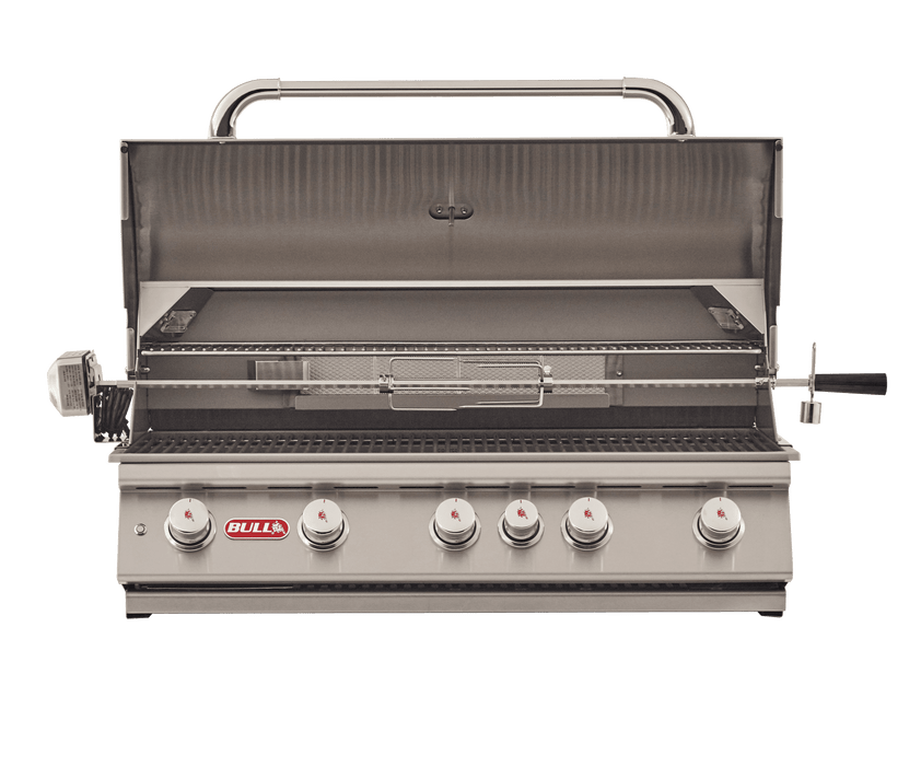 Bull Brahma 38-Inch 5-Burner Grill W/ Rotisserie