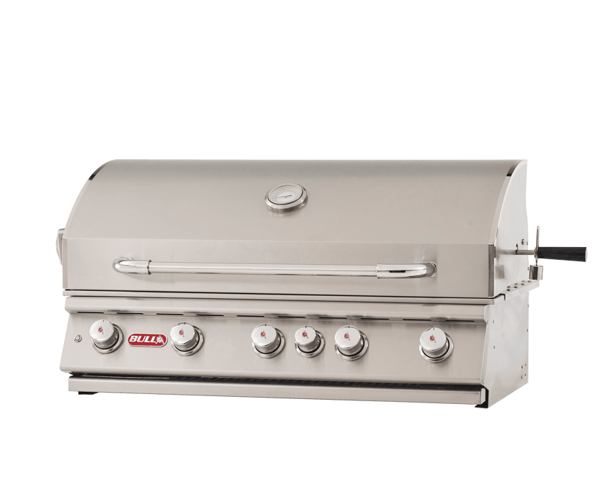 Bull Brahma 38-Inch 5-Burner Grill W/ Rotisserie