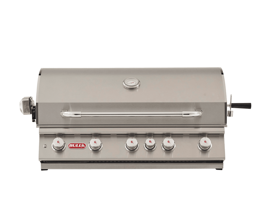 Bull Brahma 38-Inch 5-Burner Grill W/ Rotisserie