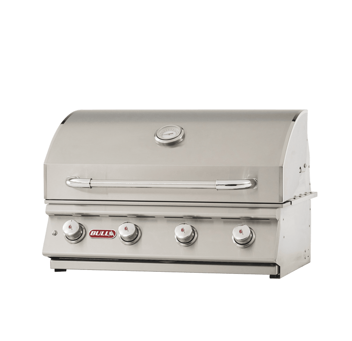 Bull Lonestar Select 30-Inch 4-Burner Built-In Gas Grill