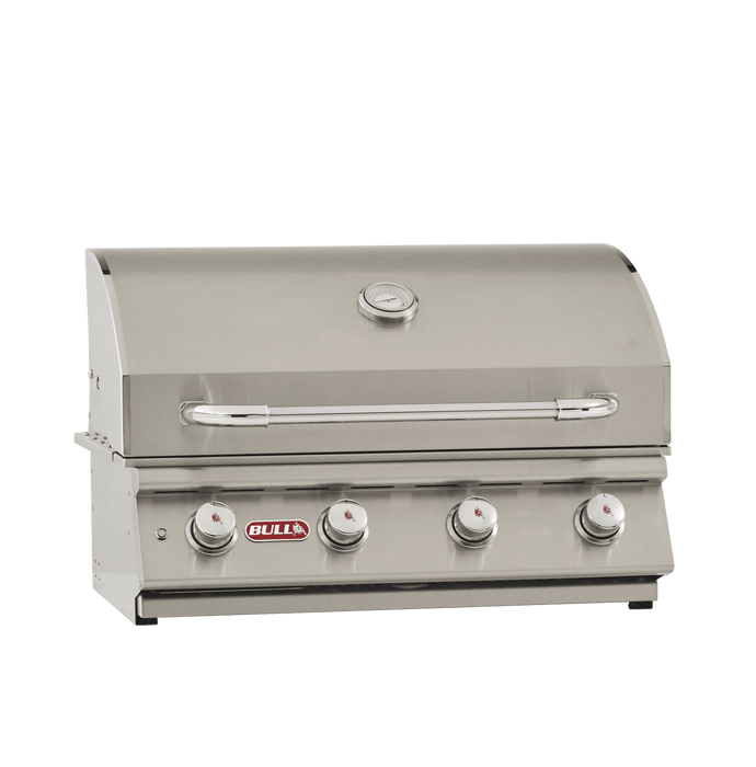 Bull Lonestar Select 30-Inch 4-Burner Built-In Gas Grill