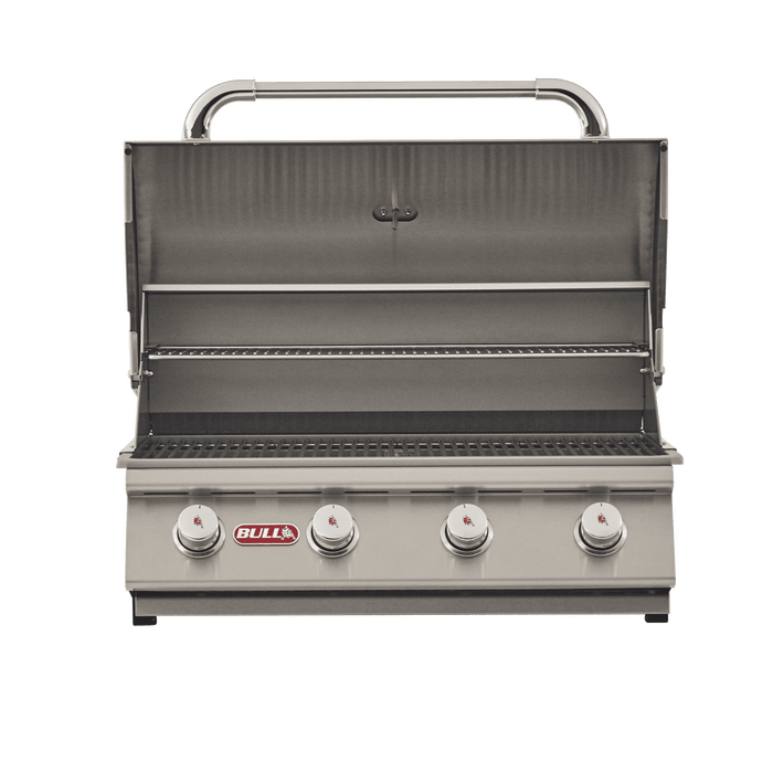 Bull Outlaw 30-Inch 4-Burner Built-In Gas Grill