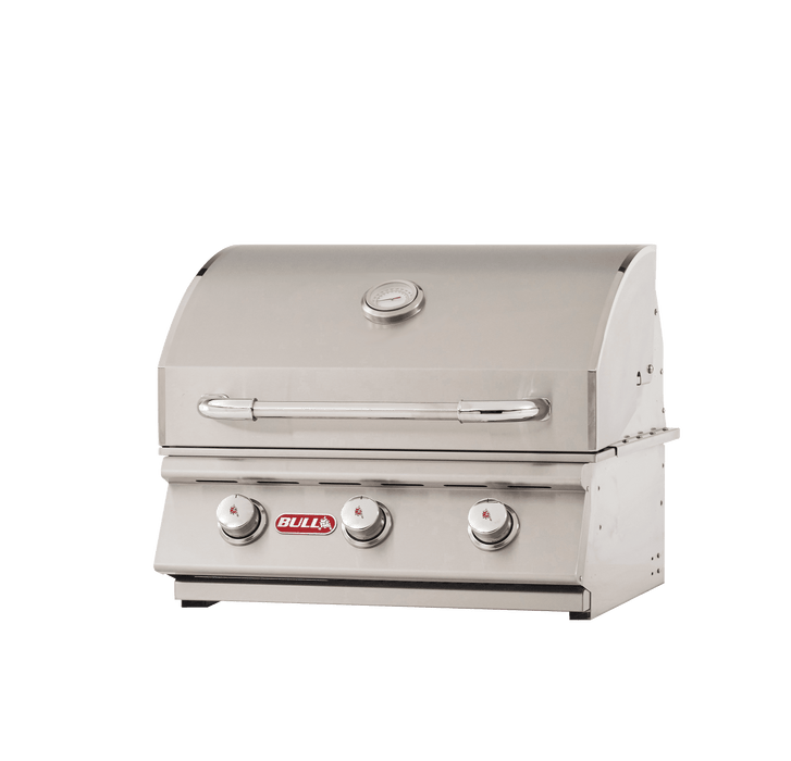 Bull Steer Premium 25-Inch 3-Burner Built-In Gas Grill