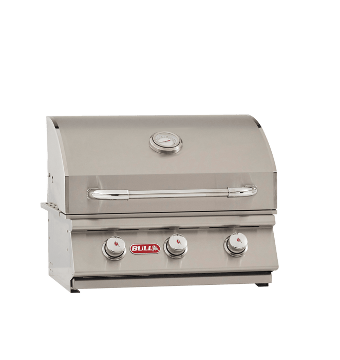 Bull Steer Premium 25-Inch 3-Burner Built-In Gas Grill