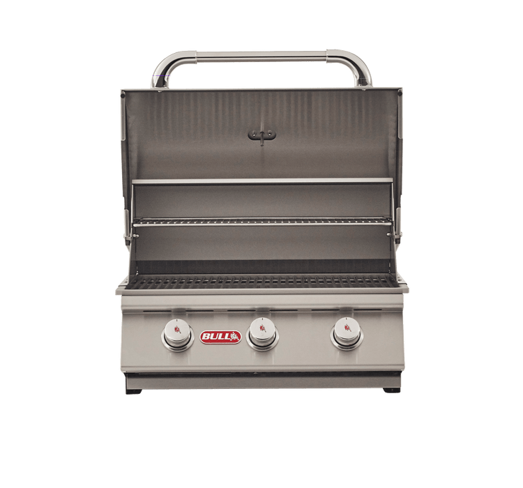 Bull Steer Premium 25-Inch 3-Burner Built-In Gas Grill