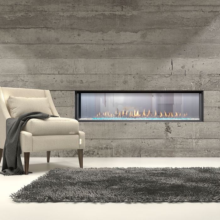 Montigo Distinction See Thru Direct Vent Gas Fireplace - 63"