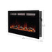 Dimplex Sierra 48-In Wall Mount Electric Fireplace Wall Mount Electric Fireplaces