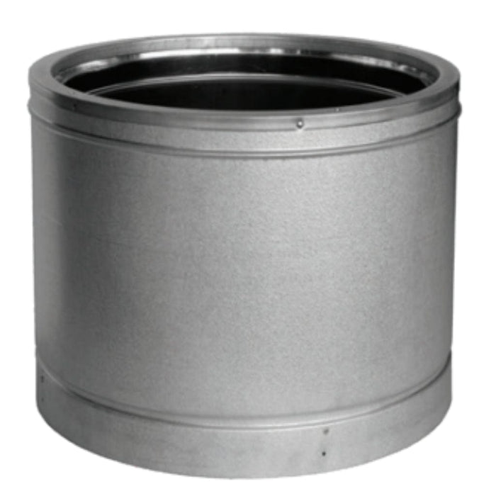 DuraVent DuraTech 18" Diameter 18" Length Chimney Pipe - 18DT-18