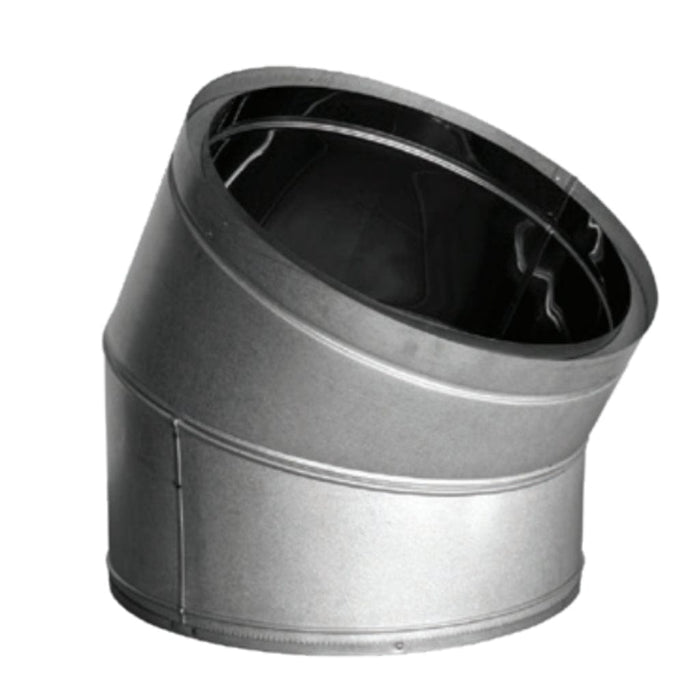 DuraVent DuraTech 18" Diameter 30-Degree Chimney Elbow - 18DT-E30