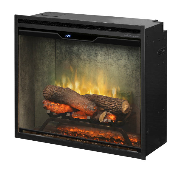 Dimplex Revillusion 24" Built-In Firebox Weathered Concrete