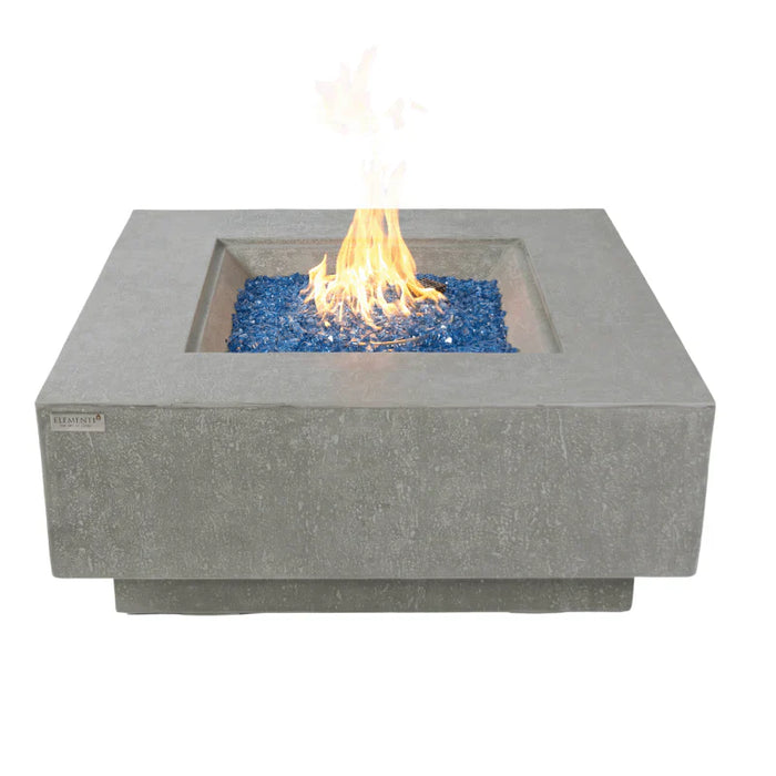 Elementi Victoria Square Sandstone Fire Pit Table