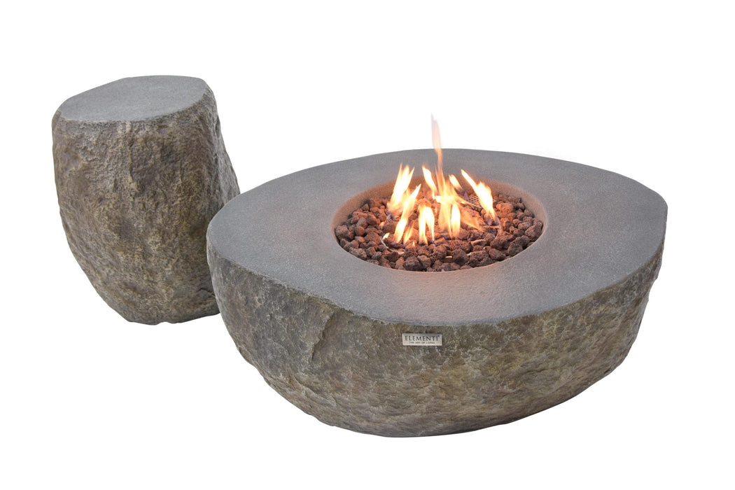 Elementi Elementi Boulder Fire Table OFG110 Fire Table