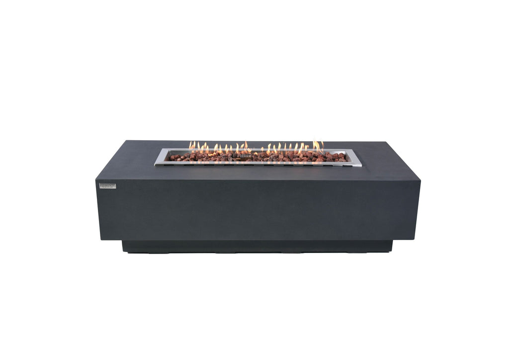 Elementi Elementi Granville Fire Table OFG121DG Fire Table