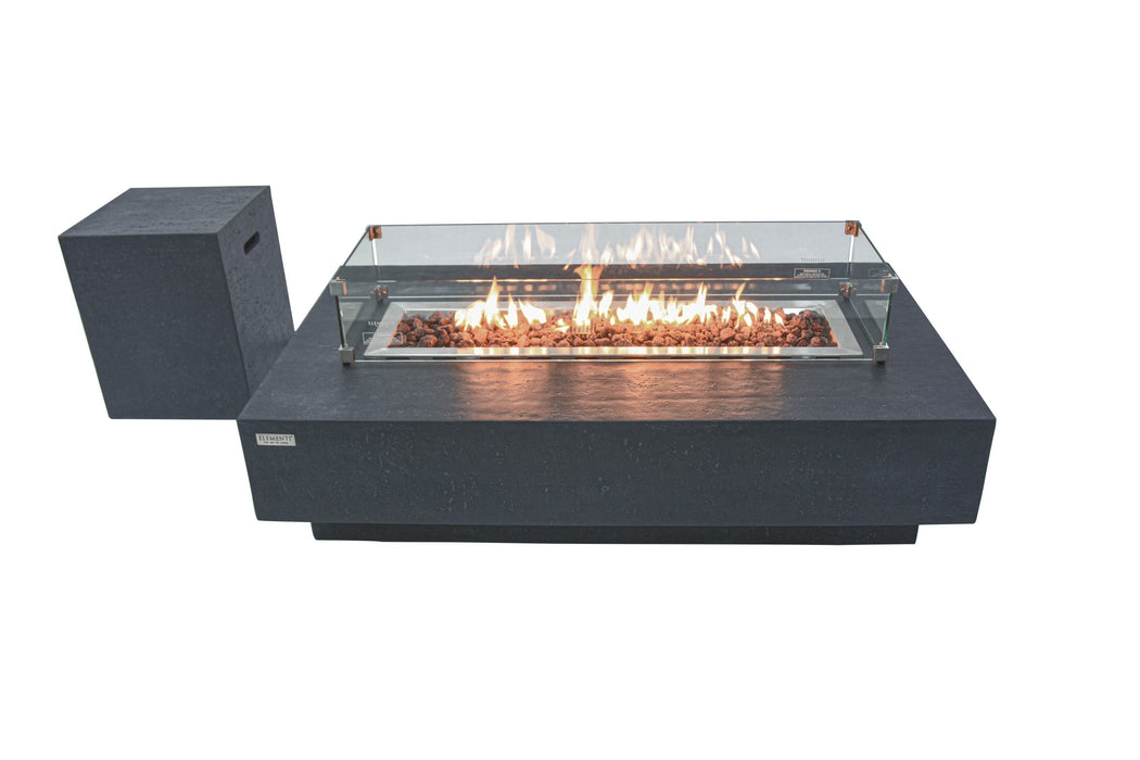 Elementi Elementi Hampton Fire Table OFG139DG Fire Table