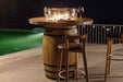 Elementi Elementi Lafite Barrel Fire Table OFG225 Fire Table