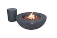 Elementi Elementi Lunar Bowl Fire Table OFG101DG Fire Table