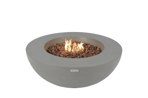 Elementi Elementi Lunar Bowl Fire Table OFG101LG Fire Table