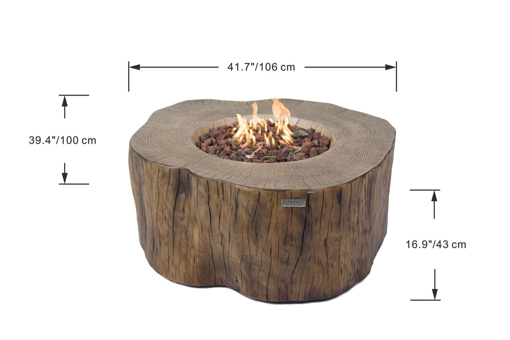 Elementi Elementi Manchester Fire Table OFG145RW Fire Table