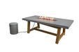 Elementi Elementi Sonoma Dining Table OFG201 Fire Table