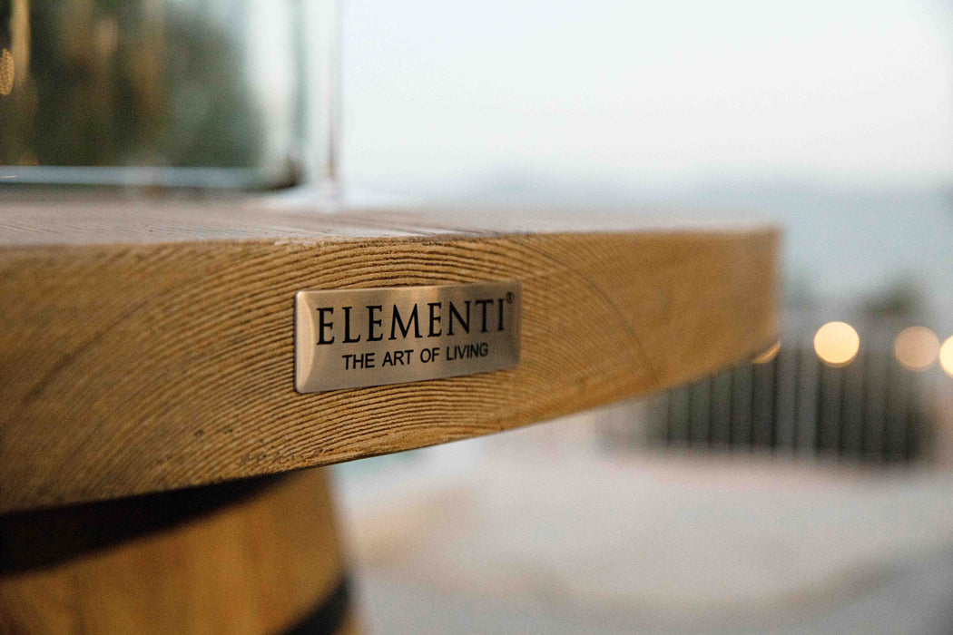 Elementi Elementi Lafite Barrel Fire Table OFG225 Fire Table