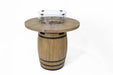 Elementi Elementi Lafite Barrel Fire Table OFG225 Fire Table