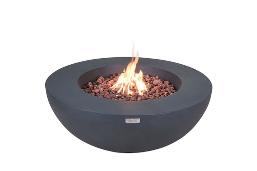 Elementi Elementi Lunar Bowl Fire Table OFG101DG Fire Table