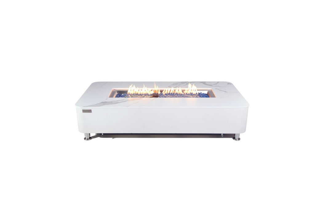 Elementi Plus Elementi Plus Athens Porcelain Top Fire Table Fire Table