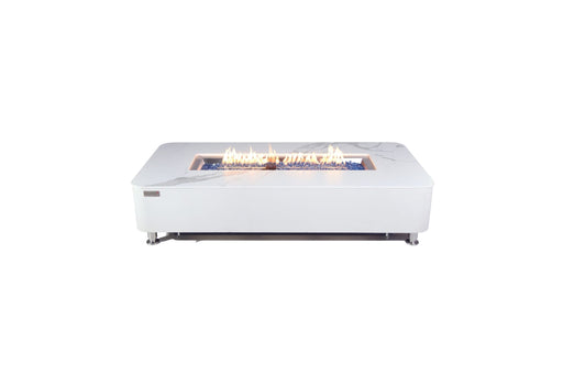 Elementi Plus Elementi Plus Athens Porcelain Top Fire Table Fire Table