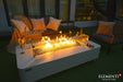 Elementi Plus Elementi Plus Athens Porcelain Top Fire Table Fire Table