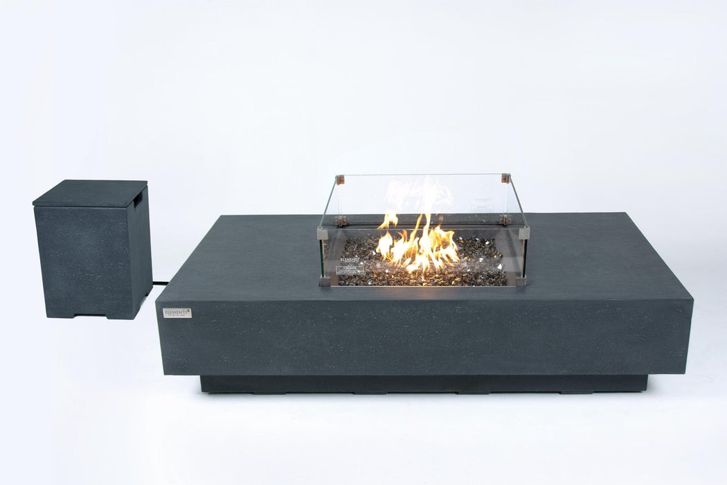 Elementi Plus Elementi Plus Cannes Fire Table OFG416DG Fire Table