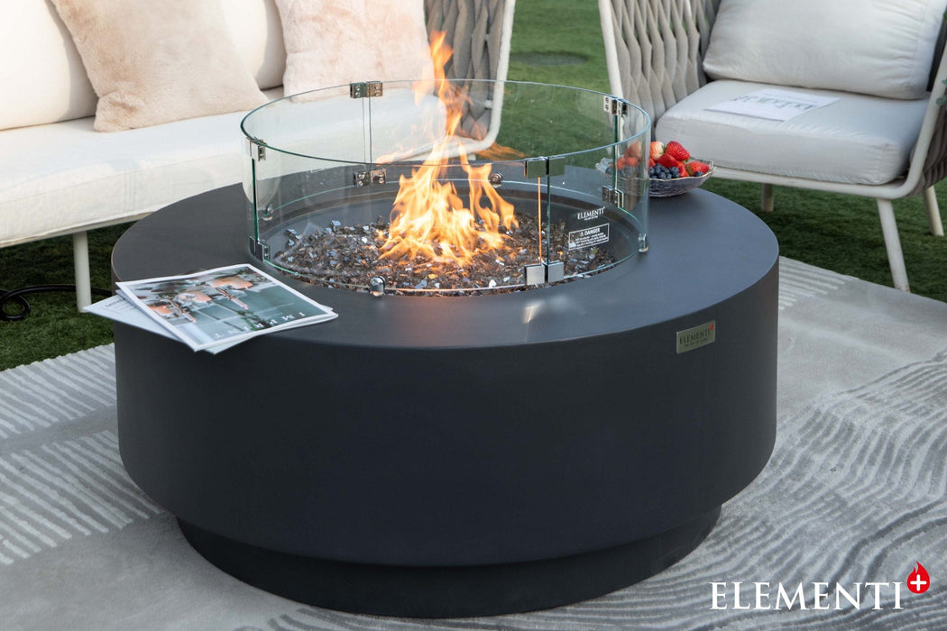 Elementi Plus Elementi Plus Nimes Fire Table OFG414DG Fire Table