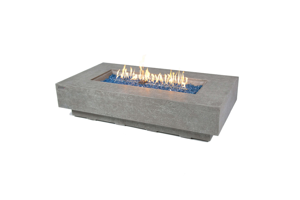 Elementi Plus Elementi Plus Riviera Fire Table OFG415LG Fire Table