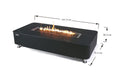 Elementi Plus Elementi Plus Valencia Porcelain Fire Table Fire Table