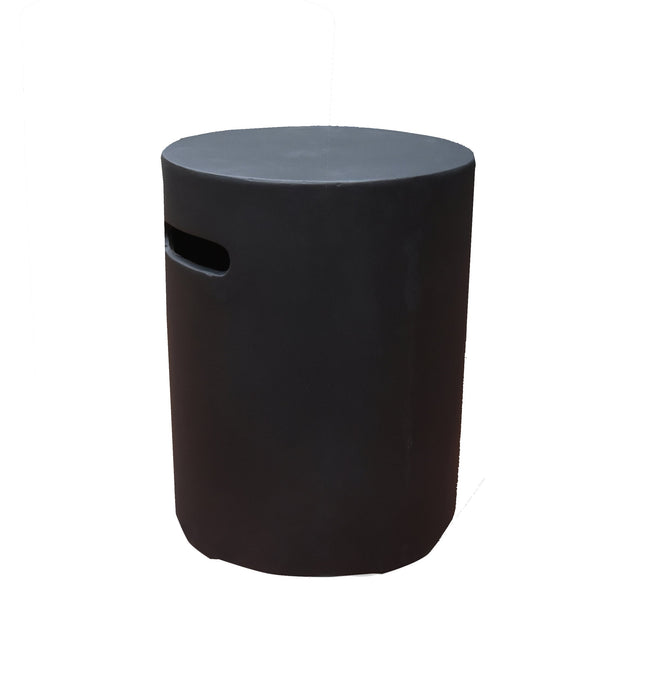 Elementi Plus Round Tank Cover ONB017 LG Fire Pits