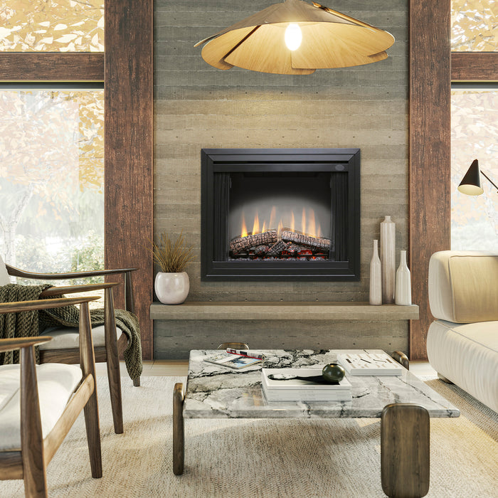 Dimplex 39-In Standard Built-In Electric Fireplace