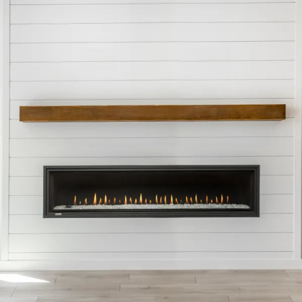 Montigo DelRay Direct Vent Linear Fireplace - 72" (Basic)