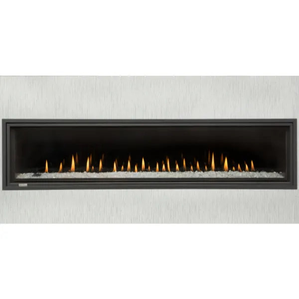 Montigo DelRay Direct Vent Linear Fireplace - 72" (Basic)