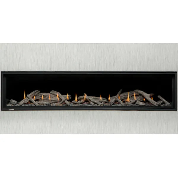 Montigo DelRay Direct Vent Linear Fireplace - 72" (Basic)