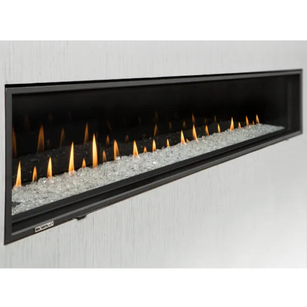 Montigo DelRay Direct Vent Linear Fireplace - 72" (Full Load)