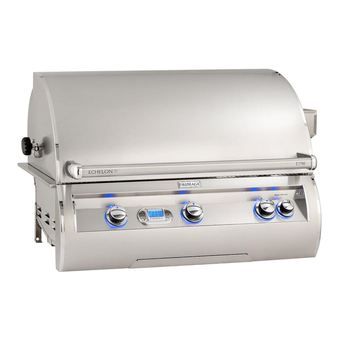 Echelon Diamond  Built-In Grill W/ One Infrared Burner, Rotisserie, & Digital Thermometer, Natural Gas, 36", Fire Magic