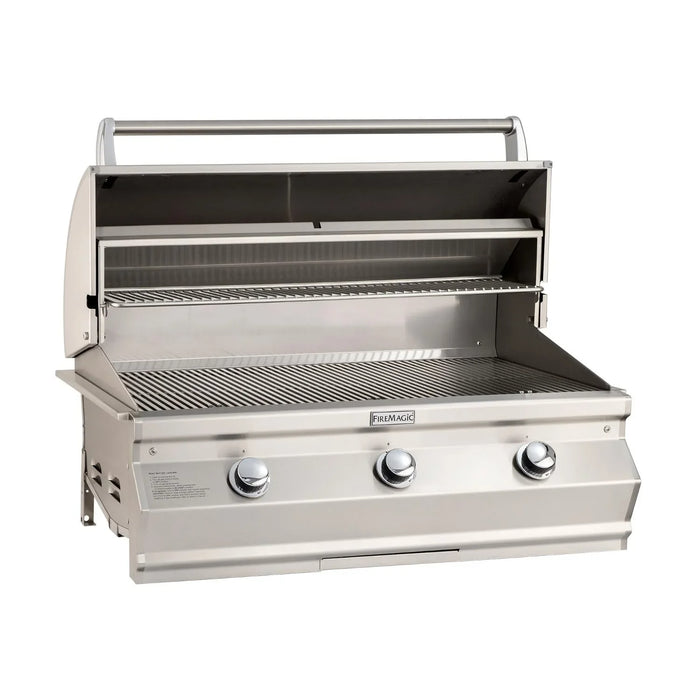 Choice Multi-User Built-In Natural Gas Grill with Analog Thermometer, 36", Fire Magic