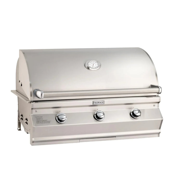 Choice Multi-User Built-In Natural Gas Grill with Analog Thermometer, 36", Fire Magic